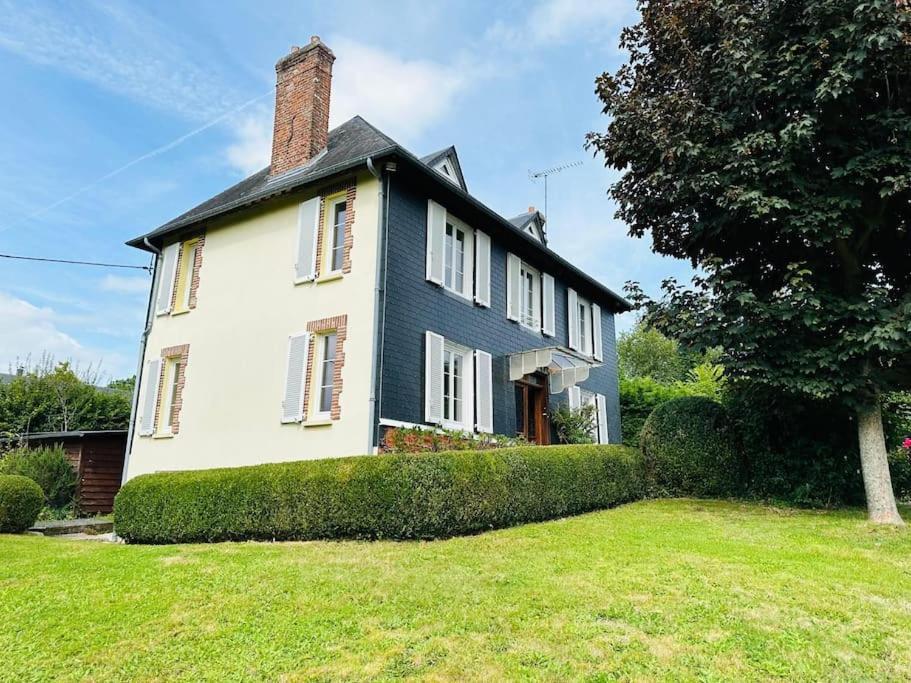 Le Paradis Du Breuil Villa Le Breuil-en-Auge ภายนอก รูปภาพ