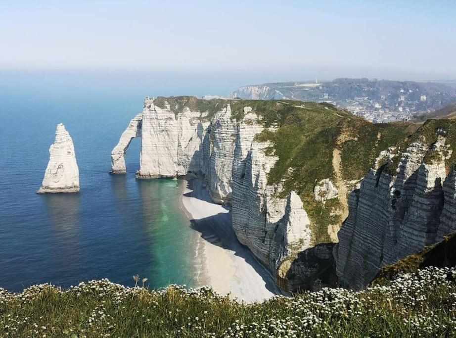 Le Paradis Du Breuil Villa Le Breuil-en-Auge ภายนอก รูปภาพ